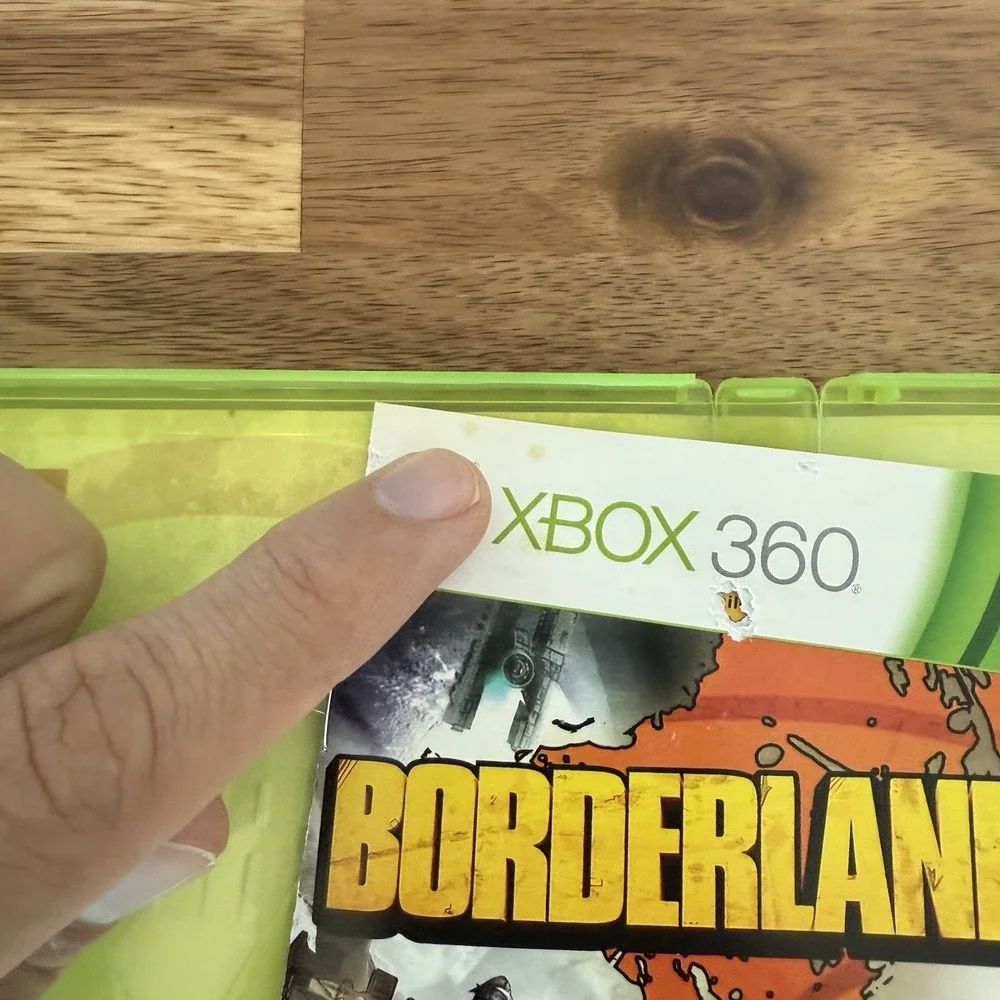 Borderlands 2 CIB W/ Manual - Xbox 360